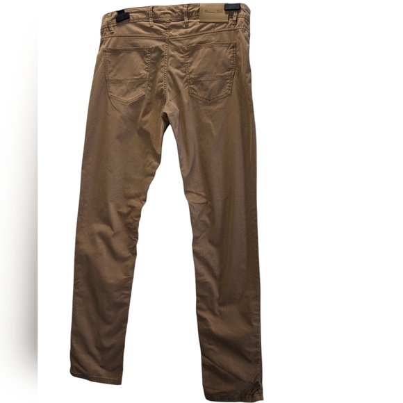 Mossimo Dutti Stylish Tan Pants Women's Straight Leg Size 32 - Picture 2 of 14